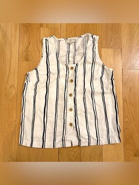 Loft Linen Top